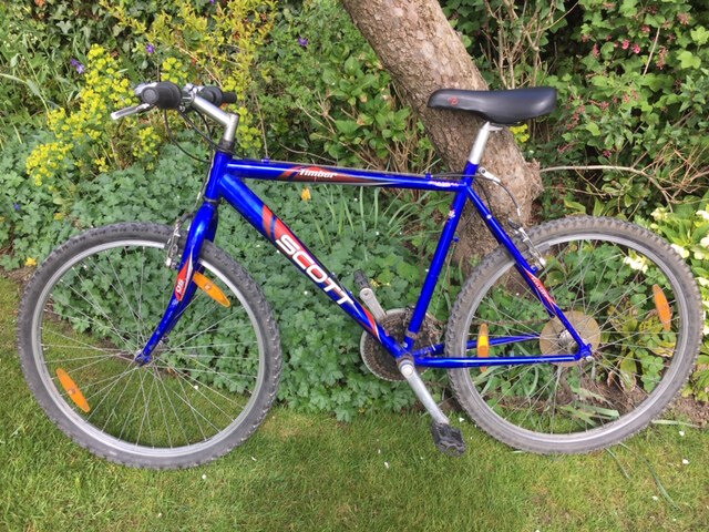 scott timber mountain bike